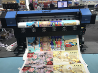 Plotter Ejet de 6 pies (1.3m, 1.6m, 1.9m, 2.5m, 3.2m) con cabezal I3200/dx11/xp600/dx5/dx7, impresora de inyección de tinta ecosolvente para exteriores, precio económico