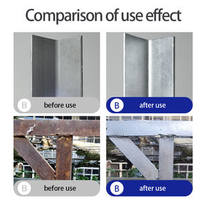 HOSEN 50% Galvanizado de zinc Revestimiento de fugas Reparación Pintura en aerosol de decoración antioxidante - Product Image 5