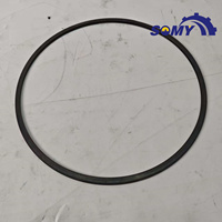 Replacement Retaining Ring 3W-1852 Durable Snap Ring for Excavator Heavy Machinery Repair Spare Accessories-SOMY Brand