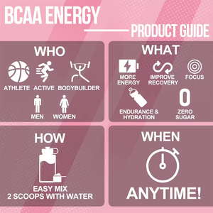 WELLBODY Integratori Sportivi Pre-Allenamento, Polvere <span class=keywords><strong>BCAA</strong></span> Istantanea Senza Sapore, <span class=keywords><strong>BCAA</strong></span> Pre e Post Allenamento - Product Image 4