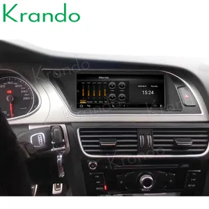 Krando Android yüksek sürüm Android 11 8.8 ''araba radyo dvd navigasyon Audi A4 A5 2004-2016 multimedya oynatıcı araç dvd oynatıcı