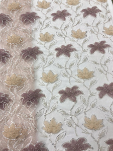 AFFNINTY Novel Design Broderie haut de gamme Tulle français Tissu de dentelle africaine pour robe de soirée de mariage - Product Image 5