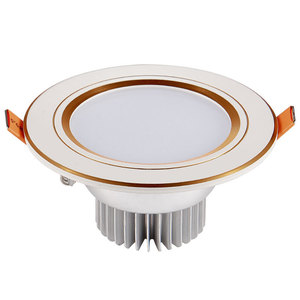 Luz LED Empotrable en Techo, Sin Marco, Aluminio Negro, 4100K Blanco Neutro, CA 220V, Iluminación Interior, CRI 90, Regulable, IP20, 3 Años de Garantía - Product Image 2