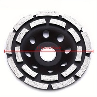 Plaque de polissage diamantée double fonction 115/125 mm pour meuleuse d'angle