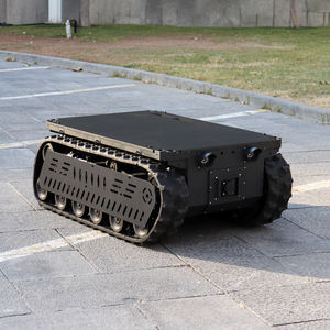 Chasis Robótico de Orugas para Fábrica con Capacidad de Carga de 600 kg, Chasis de Tanque, Chasis Robótico de Tanque, Tanque RC, Suspensión Christie y <span class=keywords><strong>Matilda</strong></span> TINS-12E - Product Image 1