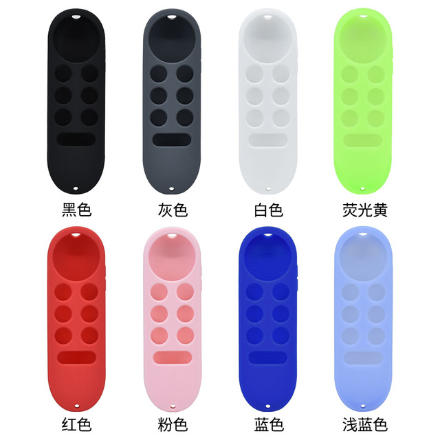 Google TV Remote Silicone Case Google TV Voice Remote Shockproof Silicone Protective Case Glow in the Dark
