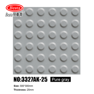 Baldosas de Porcelana Mate Táctiles <span class=keywords><strong>R11</strong></span> Resistentes a la Intemperie para Caminos para Ciegos, Indicadores Detectables para Exteriores, Baldosas para Pasillos Públicos - Product Image 2
