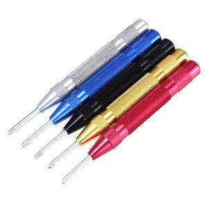 Poinçon central automatique, outil de marquage de sécurité, outil de positionnement, brise-vitre à ressort, outil d'urgence - Product Image 2