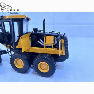 Taluada Sany hợp kim 1:35 quy mô smg200 động cơ học sinh lớp loader Xe ủi đất mô hình đồ chơi - Product Image 6