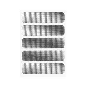 <b>Window</b> <b>Screen</b> Repair Patches 5pcs Adhesive Fiberglass Mesh Patch for Drain Holes and Door <b>Window</b> <b>Screens</b> - Product Image 1