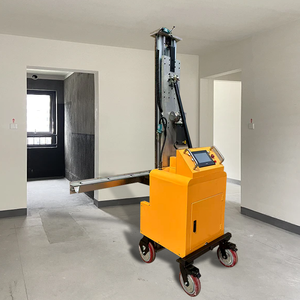 Nouvelle machine à enduire les murs électrique automatique à haute efficacité, applique du mortier de ciment sur la surface des murs, machine à enduire les murs - Product Image 1