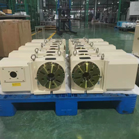 Hochwertiger Drehtisch 4. Achse Nocken index tabelle Hochpräzises CNC-Teil 320mm