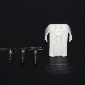 <span class=keywords><strong>Tamiya</strong></span> EL-2P petit connecteur électronique 4.5mm espacement mâle femelle bornes de prise pour les connexions de fil EL-4.5 2P multipolaire - Product Image 6