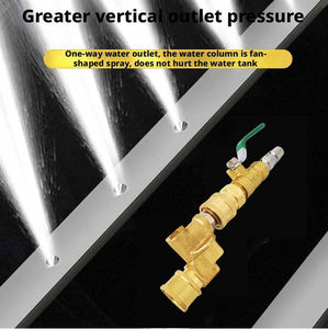 Pistolet de <span class=keywords><strong>nettoyage</strong></span> haute pression 4-en-1 - Outil réglable multi-longueurs (61/81/101/121 cm) pour camion, aucun démontage requis - Product Image 5