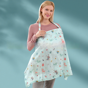 <span class=keywords><strong>Cape</strong></span> d'<span class=keywords><strong>allaitement</strong></span> en coton à lacets, multifonction, pour l'extérieur, anti-exposition, respirante et fine pour l'été - Product Image 6