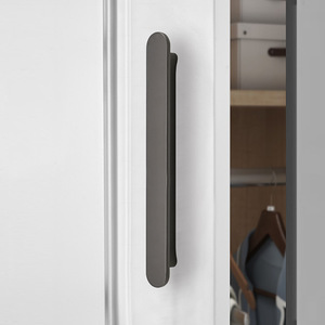 Herrajes para muebles con manija de barra en T grande minimalista moderno para armario, cajones, tiradores de armario, dormitorio, sala de estar, Hotel, gimnasio, centro comercial - Product Image 4