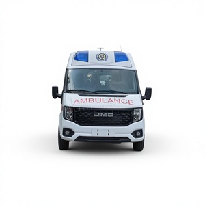 <span class=keywords><strong>Ambulance</strong></span> JMC Fushun à transmission manuelle neuve, avec moteur diesel, équipement de transport médical d'urgence pour patients, longueur 3-8m - Product Image 2