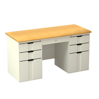 Armoire de classement de bureau moderne en acier avec rangements ajustables pour usage commercial - Conception durable et écologique