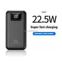 Nuevo PD Power Bank 10000mAh Tipo C Salida Cargador portátil de carga rápida Batería externa Powerbanks10000mah Salida USB dual