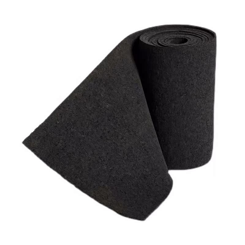 PUR bonded Rubber Granulate Acoustic Sound