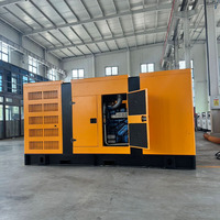 Moteur 30KW Générateur de Type Silencieux Monophasé AC 220V Générateur Dynamo Insonorisé pour la Maison avec Option ATS