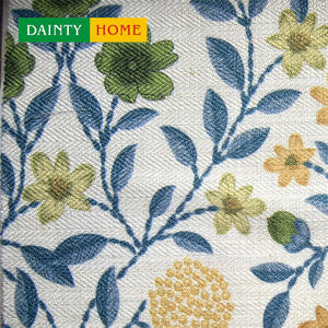 Cortina de ducha Floral, plantas de jardín Vintage, hierbas, flores, diseño clásico botánico, ilustración, tela, cortina de ducha de baño - Product Image 1