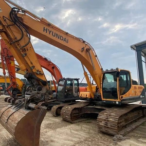 รถขุดตีนตะขาบอเนกประสงค์มือสองจากเกาหลี ยี่ห้อฮุนได รุ่น HX220HD เครื่องยนต์ยันม่าร์ ปั๊มเกียร์ ลูกปืน ปี 2023 สภาพดีเยี่ยม - Product Image 1