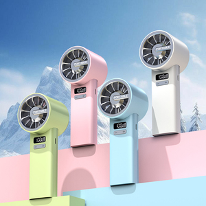 Baixo preço 3 em 1 mini ventilador portátil poderoso mini ventilador portátil portátil portátil recarregável portátil personalizado - Product Image 1