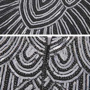 Vestido de los Años 20 sin Mangas con Lentejuelas y Flecos, Disfraz para Actuación de Danza Escénica, Estilo Gran Gatsby, <span class=keywords><strong>Charleston</strong></span>, Flapper, Ropa de Baile Latino - Product Image 6