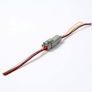 ओएम डी कनेक्टर 2 <span class=keywords><strong>3</strong></span> 4 6 8 पिन कॉपर केबल वायरिंग हार्निंग असेंबली - Product Image 5