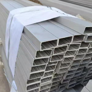 ステンレス鋼スクエアパイプゴールデンシルバーカラー長方形チューブ201 202 303 304 316工場卸売 - Product Image 6