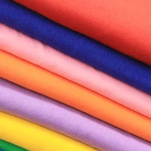 2023 çin sıcak satış 100% Polyester düz boyalı dokuma kumaş
