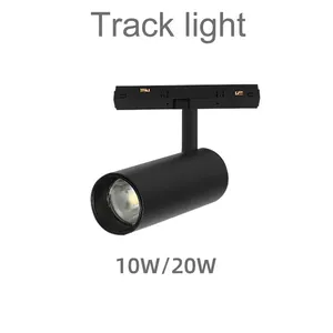 Tuya ZigBee BT 트랙 램프 조정 가능한 마그네틱 트랙 라이트 48V 스마트 자석 트랙 라이트 레일 라이트