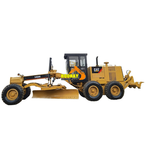 รถเกรดเดอร์มือสอง CAT 140K รุ่นดั้งเดิม Caterpillar 140G 140H มอเตอร์เกรดเดอร์ Caterpillar CAT140K 140G มือสอง ได้รับการรับรองมาตรฐาน CE - Product Image 2