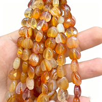 Perles en vrac de pierres naturelles facettées en forme de cœur de 10 mm pour la fabrication de bijoux (quartz rose, améthyste, cristal) - Vente en gros