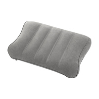 Siège auto gonflable pour voyage en voiture, coussin de soutien lombaire pour dormir, massage dans le dos, personnalisé, 1 pièce