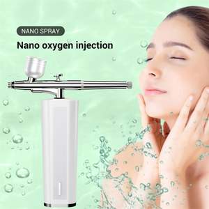 Oxygénothérapie Peau Hydratant Jet Peel Seringue Lance Faciale Mini Eau De Poche Pulvérisation Injecteur USB Électrique - Product Image 6