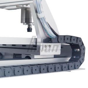 Machine de gravure CNC 3040 500W 4 axes pour le bois, le tournage, la gravure de bijoux, le métal, Mach3, précision 0,05 mm, moteur - Product Image 3