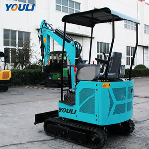 Youli envío gratis Mini excavadora EPA EURO 5 Granja Hogar excavadora Mini excavadora excavadoras Mini excavadoras - Product Image 5