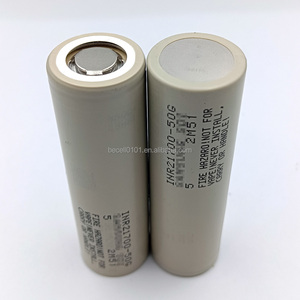 Batterie authentique 3.6V INR 21700 <span class=keywords><strong>50G</strong></span> 21700 5000mAh à haute densité énergétique pour batterie <span class=keywords><strong>Samsung</strong></span> 21700 - Product Image 5