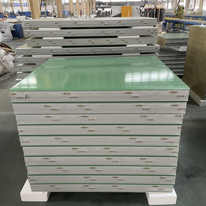 Wasserdicht/Brandschutz/Isolierte Steinwolle Sandwich platte für Dach/Wand/Decke/<span class=keywords><strong>Ofen</strong></span> - Product Image 3