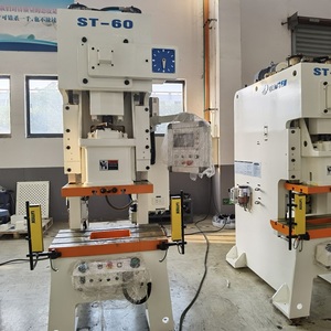 เครื่องเจาะนิวเมติก ST-60V ความแม่นยำสูง Qiaosen พร้อมการควบคุม PLC จังหวะ35-90 <span class=keywords><strong>SPM</strong></span> 120mm - Product Image 4