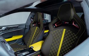 Audi A7 modifié RS sièges Q3A3 Sport A4LA5Q5A6L paquet cuir housse de siège éponge mise à niveau modification intérieure - Product Image 2