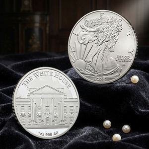 Nuevas Monedas de Plata del Águila de la Estatua de la Libertad Americana, 1 oz, 1 Onza Troy de Plata, Monedas Conmemorativas, Medallas, Recuerdos, Regalos - Product Image 5