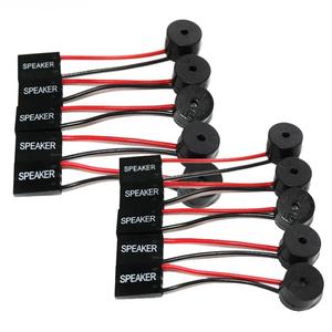 10 Stück Mini-Steckerlautsprecher für PC Interne BIOS Computer-Motherboard-Lautsprecher Mini Onboard Gehäuse Signalgeber Board Piep-Alarmspeaker-Set - Product Image 3