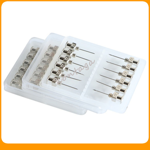 Высококачественная ветеринарная игла для инъекций из нержавеющей стали, 20 г/21 г, игла для подкожных инъекций, для свиней, крупного рогатого скота, овец, овец - Product Image 2