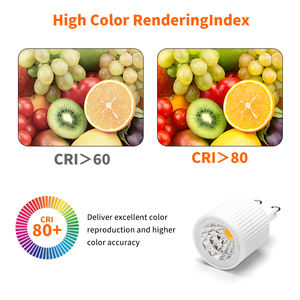 Navidad Popular <span class=keywords><strong>G9</strong></span> AC 230V LED 3W bombilla de foco sin parpadeo SMD <span class=keywords><strong>Spot</strong></span> Light para sala de estar para uso de decoración residencial - Product Image 6