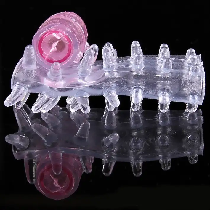 Goedkope Vibrerende Penis Sleeve Vinger Cover Exotische Speeltjes Voor Vrouwen Sex Vibrator