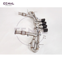 Système d'échappement à soupapes OEM en acier inoxydable haute performance Cat-Back pour Chevrolet Corvette C8 Z06 2021+ 5.5L V8 LT6