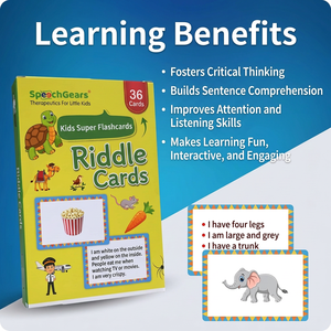 Individuelle Kinder-Rätselkarten Lernkartenspiel Pädagogische Fragekarten für Kinder Klassenzimmer-Aktivitäten - Product Image 4